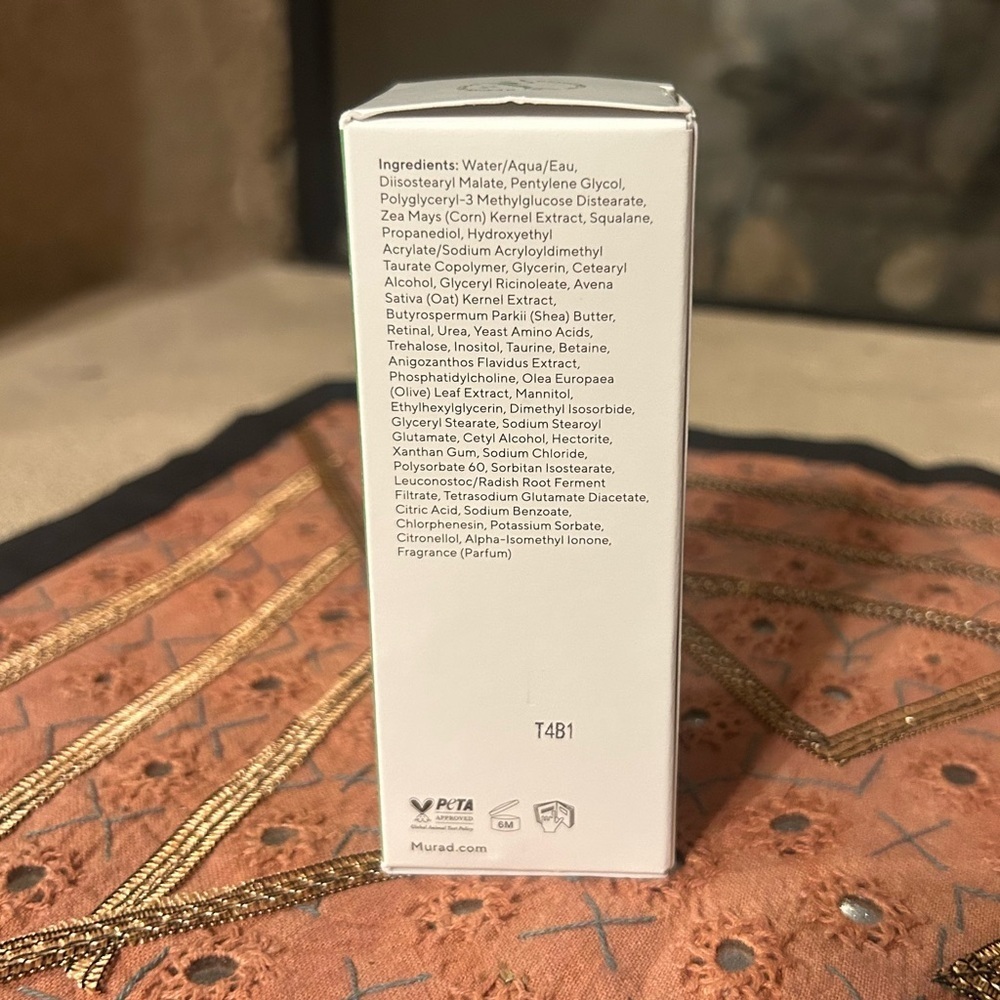 Murad Retinal ReSculpt Overnight Treatment .5oz - Picture 4 of 6